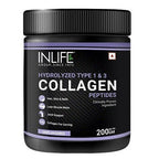 Inlife Hydrolyzed Type 1 & 3 Collagen Peptides Powder | Grocsy