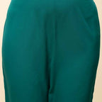 FIORRA Women's Teal Blue Crepe A-Line Kurta Pant with Dupatta | Grocsy