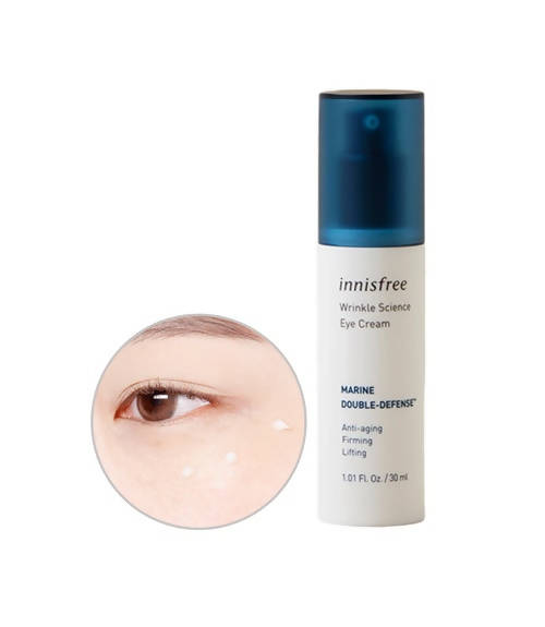 Innisfree Wrinkle Science Eye Cream | Grocsy