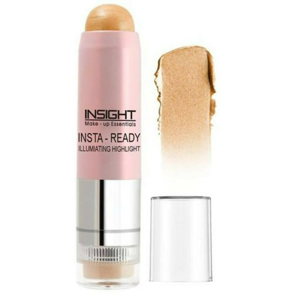 Insight Cosmetics Insta Ready Illuminating Highlighter - Golden Glow | Grocsy