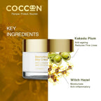 Coccoon Restoring Day Cream With Vitamin C Kakadu Plum and Witch Hazel | Grocsy