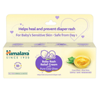 Himalaya Herbals Baby Rash Relief Cream with Pure Cow Ghee | Grocsy