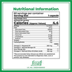 Boldfit Omega 3 6 9 Vegetarian Capsules | Grocsy