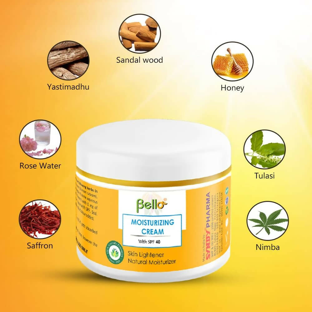 Bello Herbals Moisturizing Cream | Grocsy