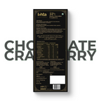 Organic Mandya 55% Dark chocolate with Cranberry | Grocsy