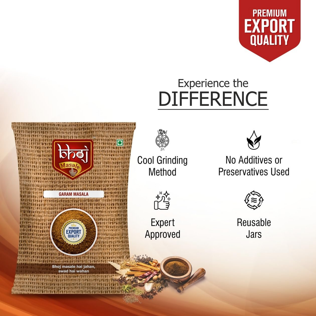 Bhoj Masale Royal Garam Masala Powder | Grocsy