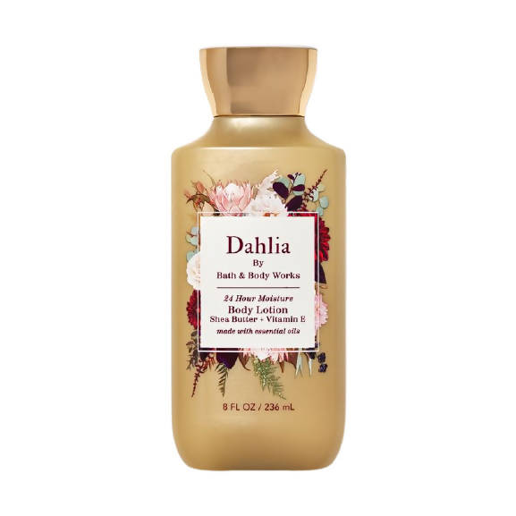Bath & Body Works Dahlia Body Lotion | Grocsy