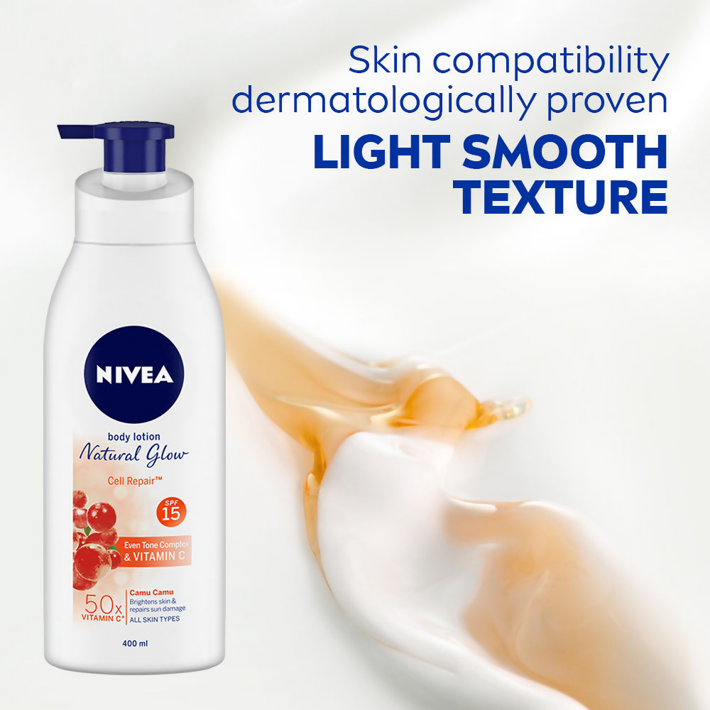Nivea Sunscreen & 50X Vitamin C Body Lotion | Grocsy