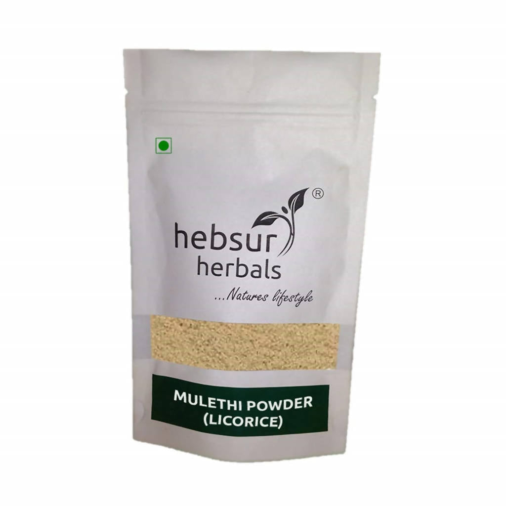 Hebsur Herbals Mulethi Powder (Licorice) | Grocsy
