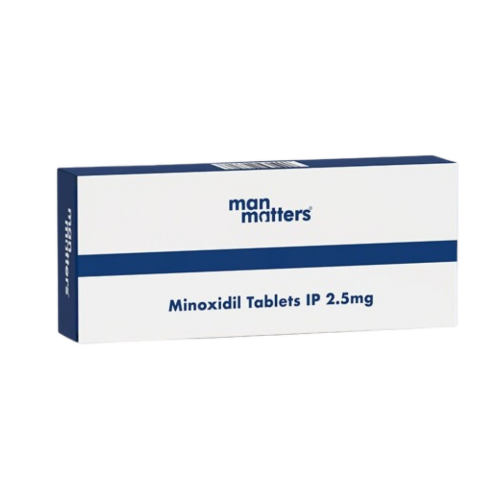 Man Matters Hair Growth Tablets | Grocsy