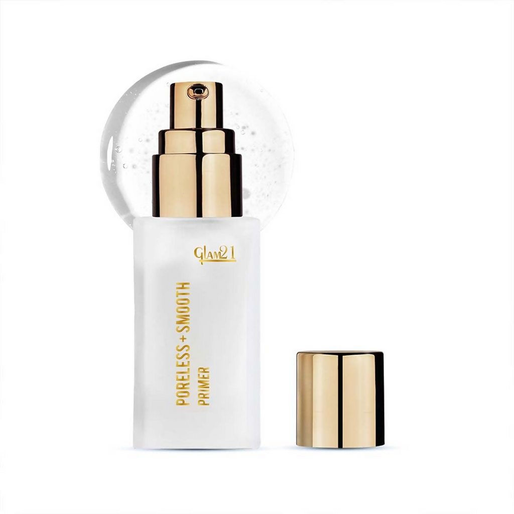 Glam21 Poreless & Smooth Primer With Natural Glow Finish | Grocsy