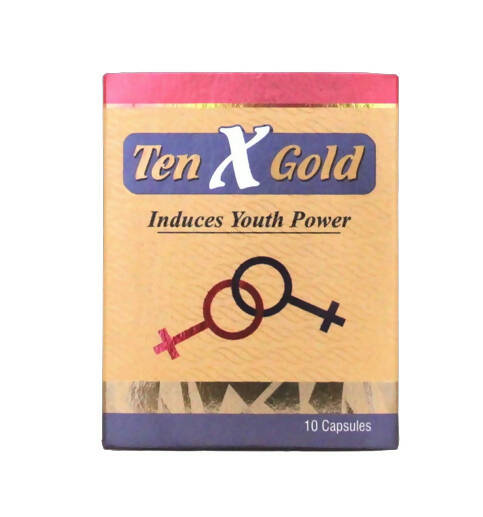 Wintrust Ten-X Gold Capsules | Grocsy