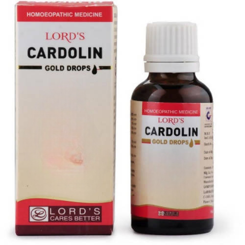 Lord's Homeopathy Cardolin Gold Drops | Grocsy