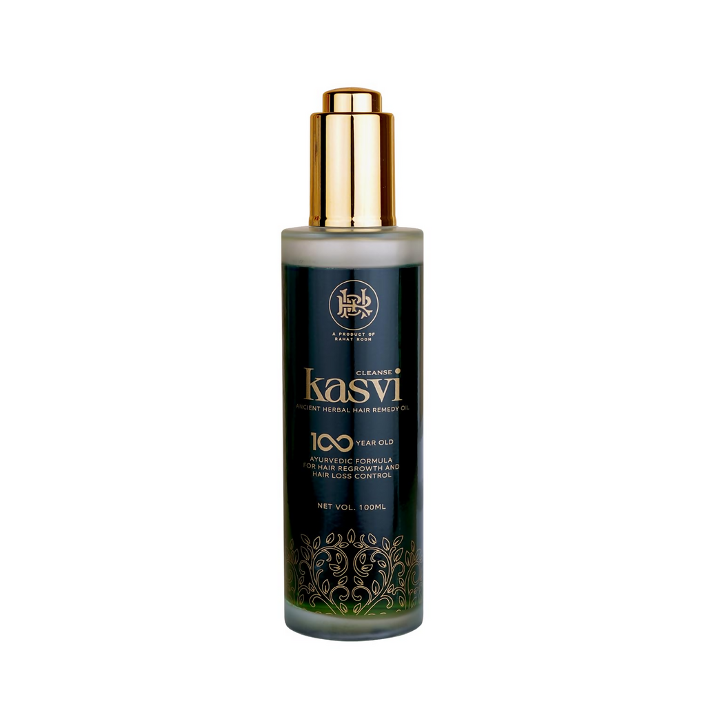 Cleanse Ayurveda Cleanse Kasvi Herbal Hair Oil | Grocsy