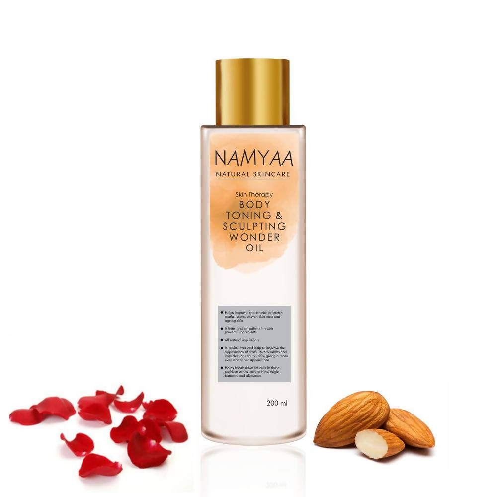 Namyaa Body Toning and Sculpting Wonder Oil | Grocsy