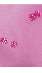 Mominos Fashion Pink Orgenza Gota Flower Dupatta | Grocsy