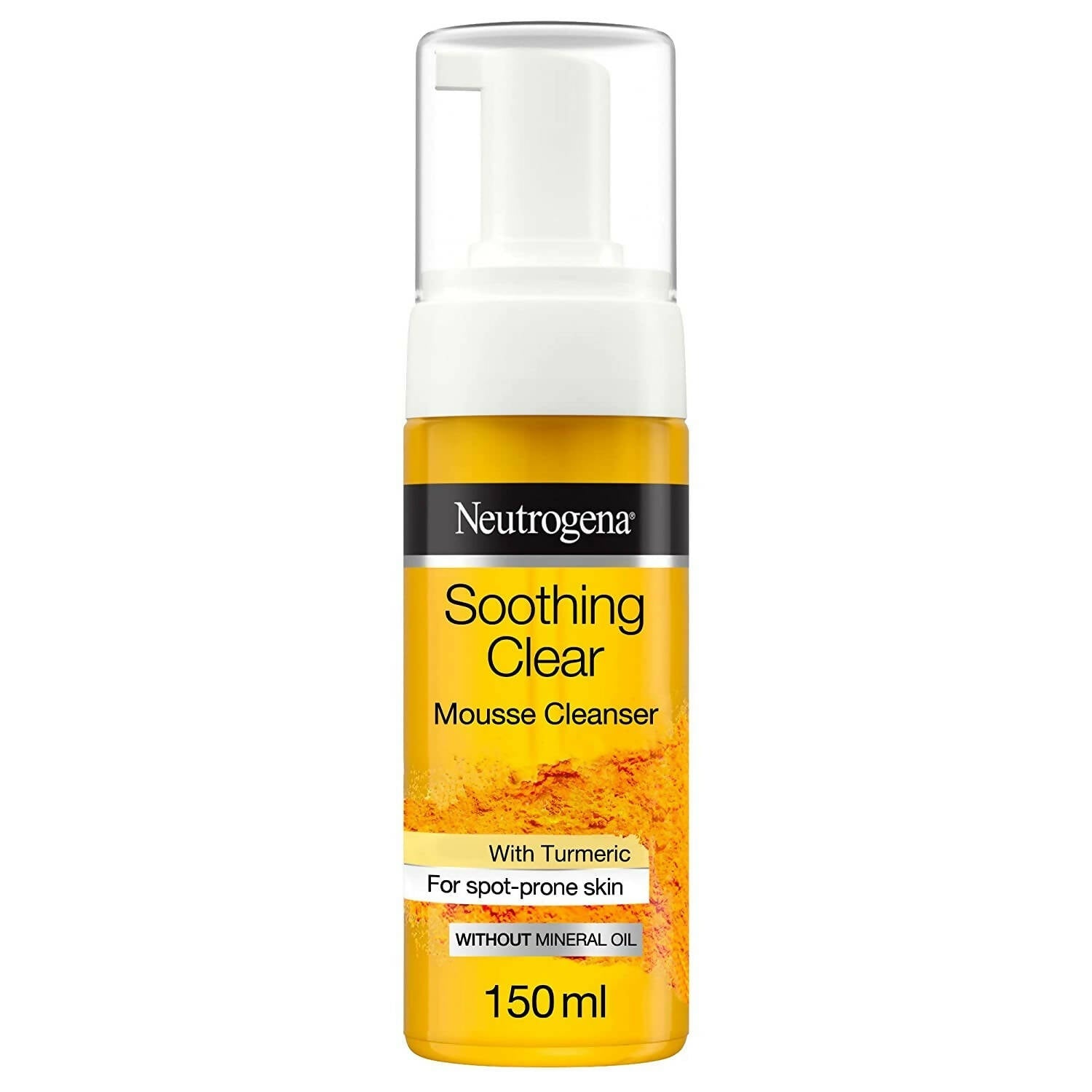 Neutrogena Clear and Soothe Mousse Cleanser Oil | Grocsy