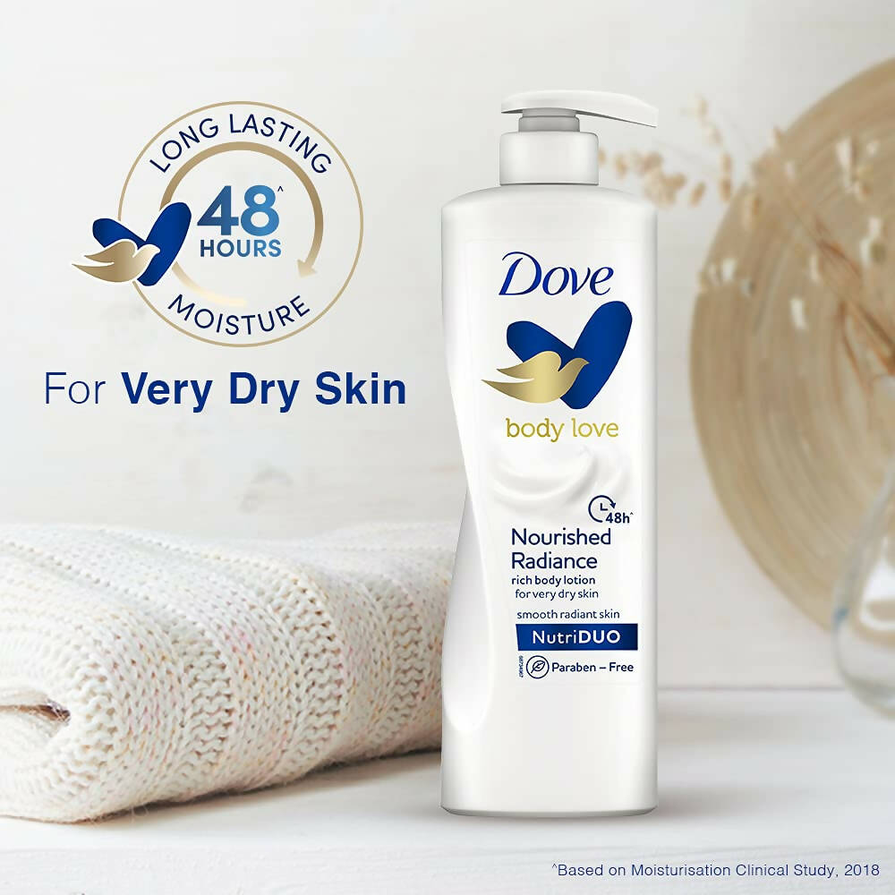 Dove Body Love Nourished Radiance Body Lotion | Grocsy