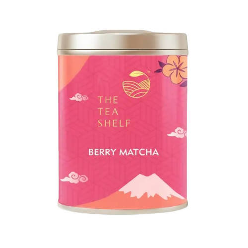 The Tea Shelf Berry Matcha Green Tea | Grocsy