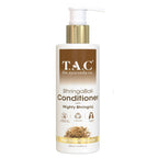 TAC - The Ayurveda Co. Bhringabali Hair Conditioner for Dry & Frizzy Hair with Amla & Bhringraj | Grocsy