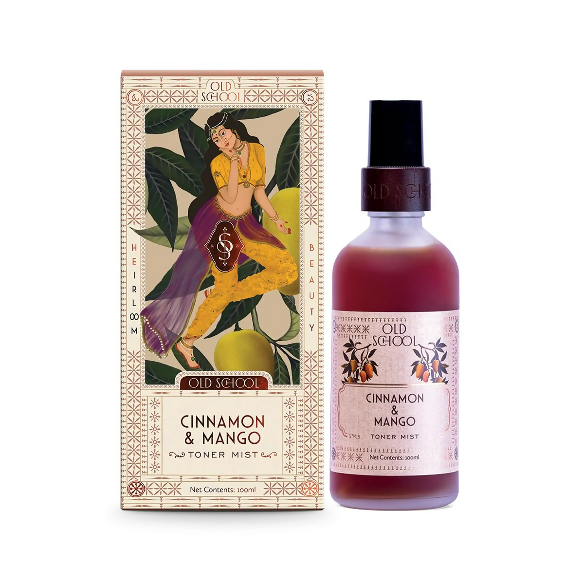 Old School Rituals Cinnamon & Mango Toner Mist | Grocsy