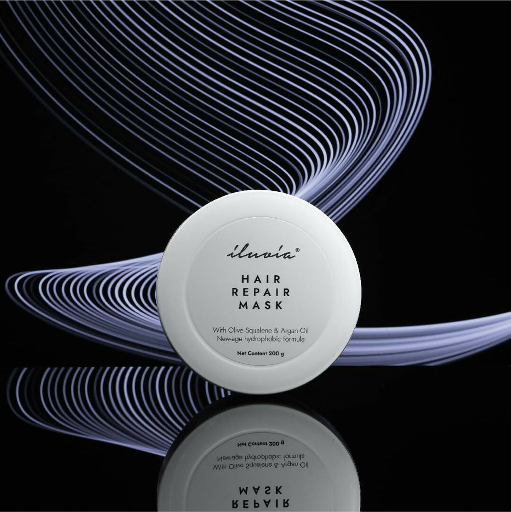 iluvia Hydrophobic Hair Repair Mask | Grocsy