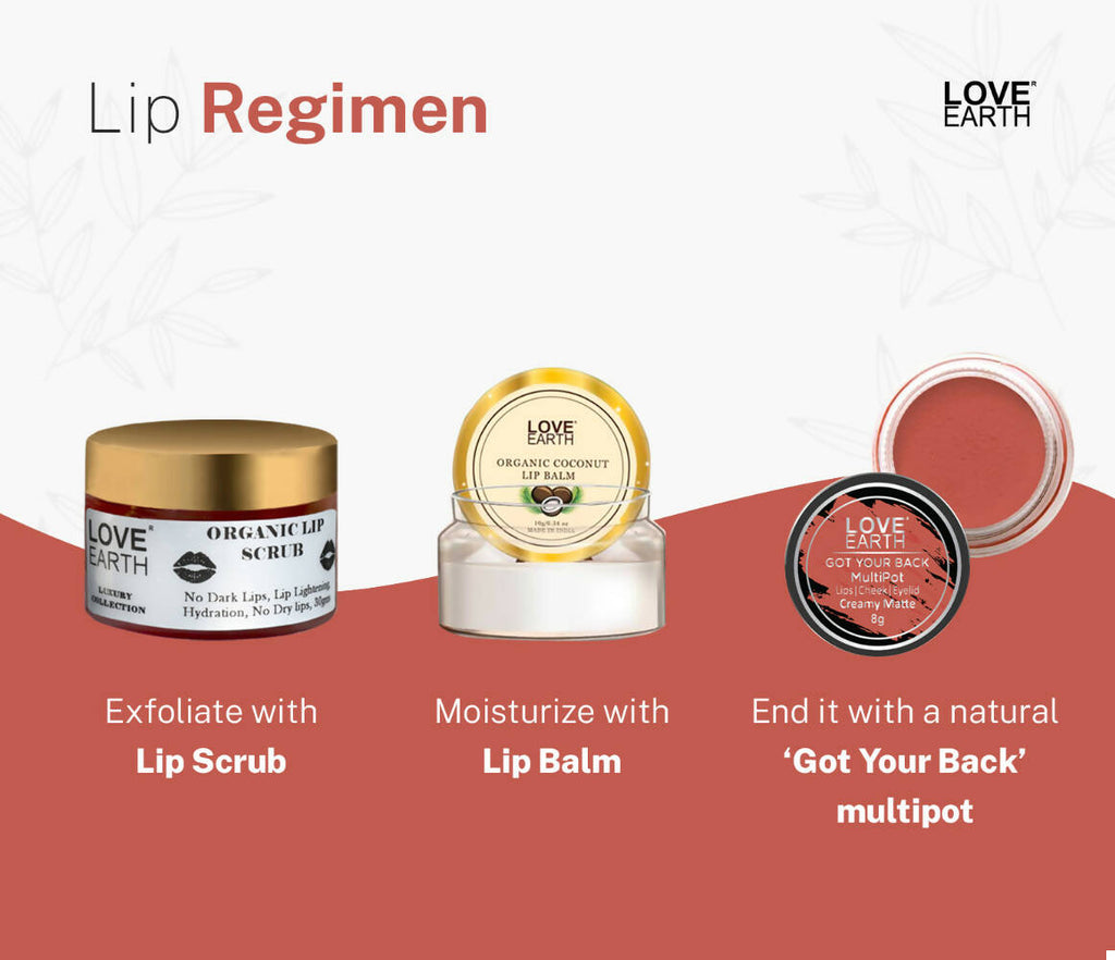 Love Earth Lip Tint & Cheek Tint Multipot-Got Your Back | Grocsy