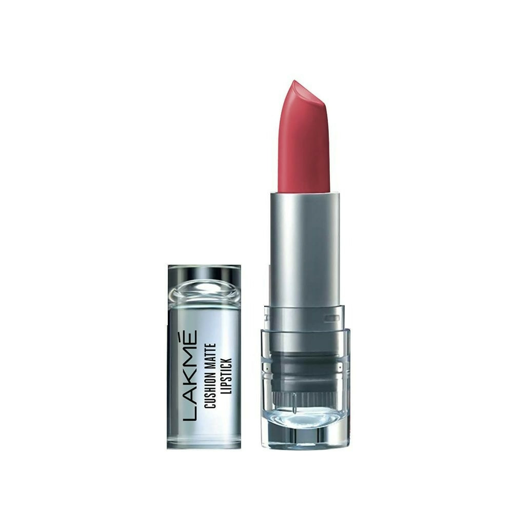 Lakme Cushion Matte Lipstick - Mauve Spice | Grocsy