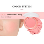 Etude House Lovely Cookie Pressed Powder Blush - Sweet Coral | Grocsy