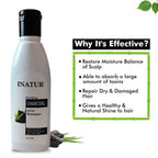 Inatur Purifying Charcoal Detox Shampoo | Grocsy