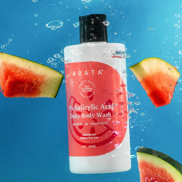 Arata 1% Salicylic Acid Body Wash | Grocsy