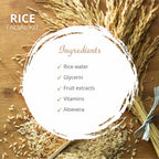Glamveda Rice Water Brightening Facial Kit | Grocsy