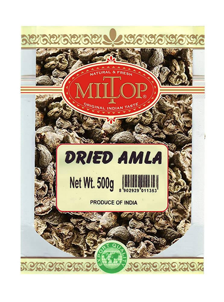 Miltop Natural Dried Amla | Grocsy