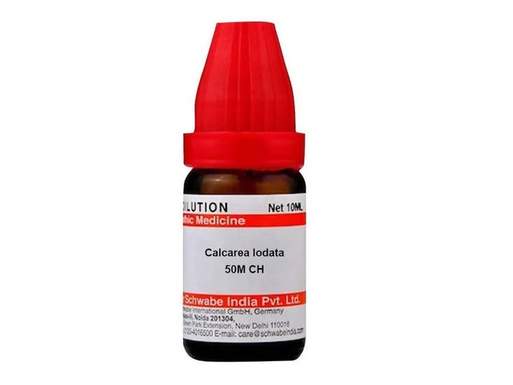Dr. Willmar Schwabe India Calcarea Iodata Dilution | Grocsy