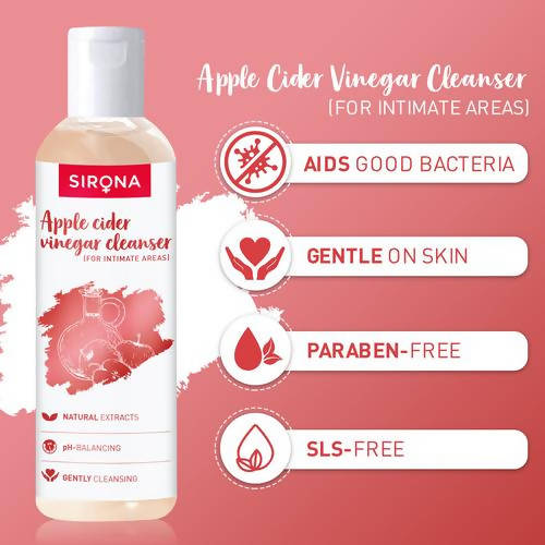 Sirona Intimate Wash & Rash Cream Combo | Grocsy
