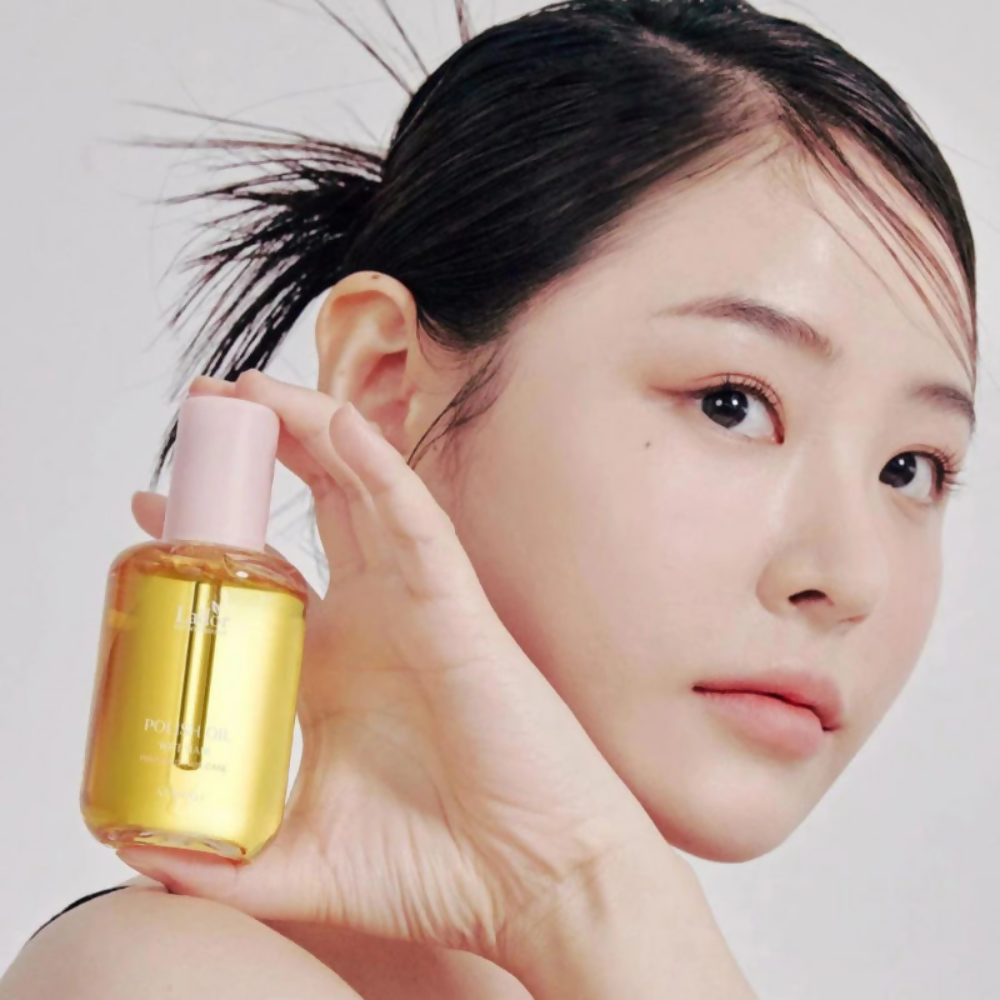 La'dor White Yuja Polish Post Wash Korean Hair Oil Serum | Grocsy