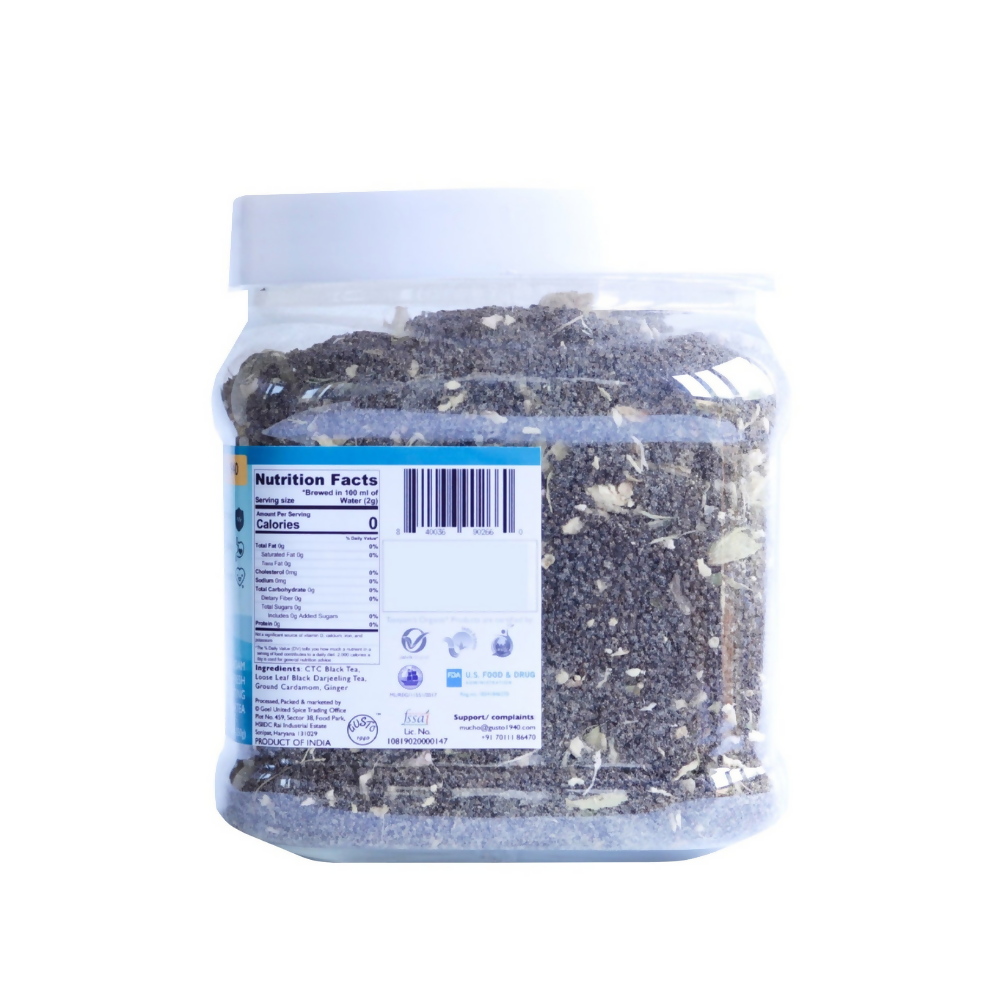 Tassyam Organics Strong Bombay Cutting Tea | Chai - Jar | Grocsy