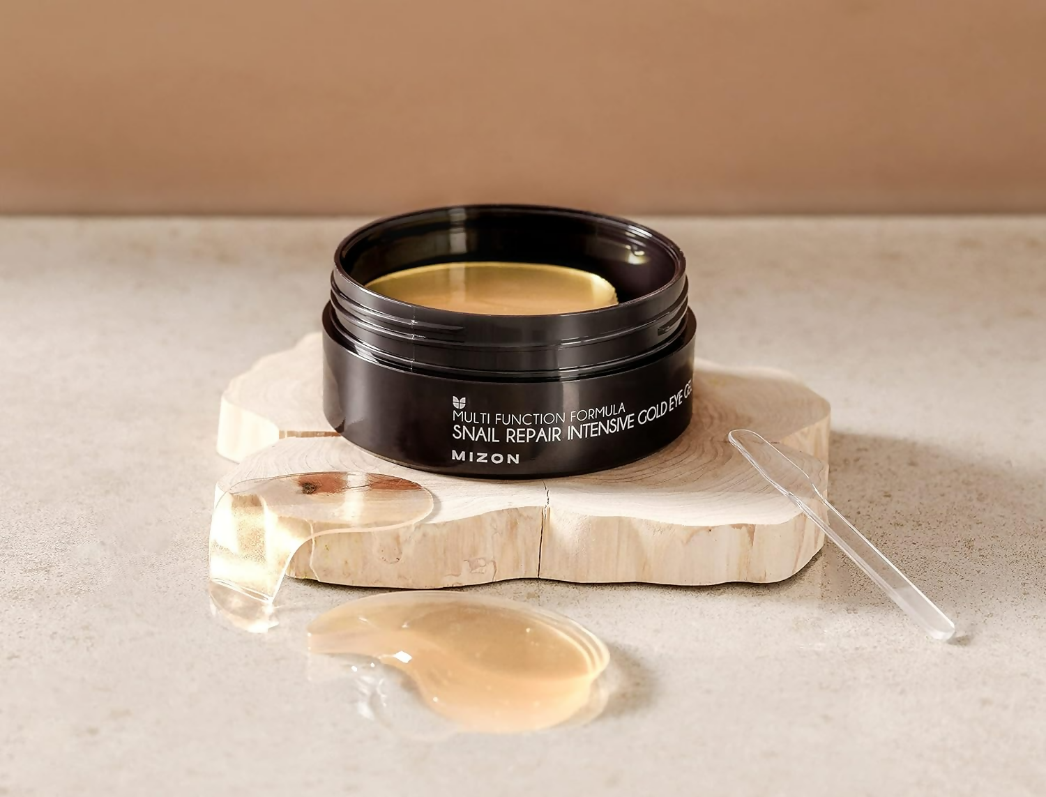 Mizon Snail Intensive Gold Eye Gel Patch For Dark Circles Moisturising Eye Serum Mask | Grocsy