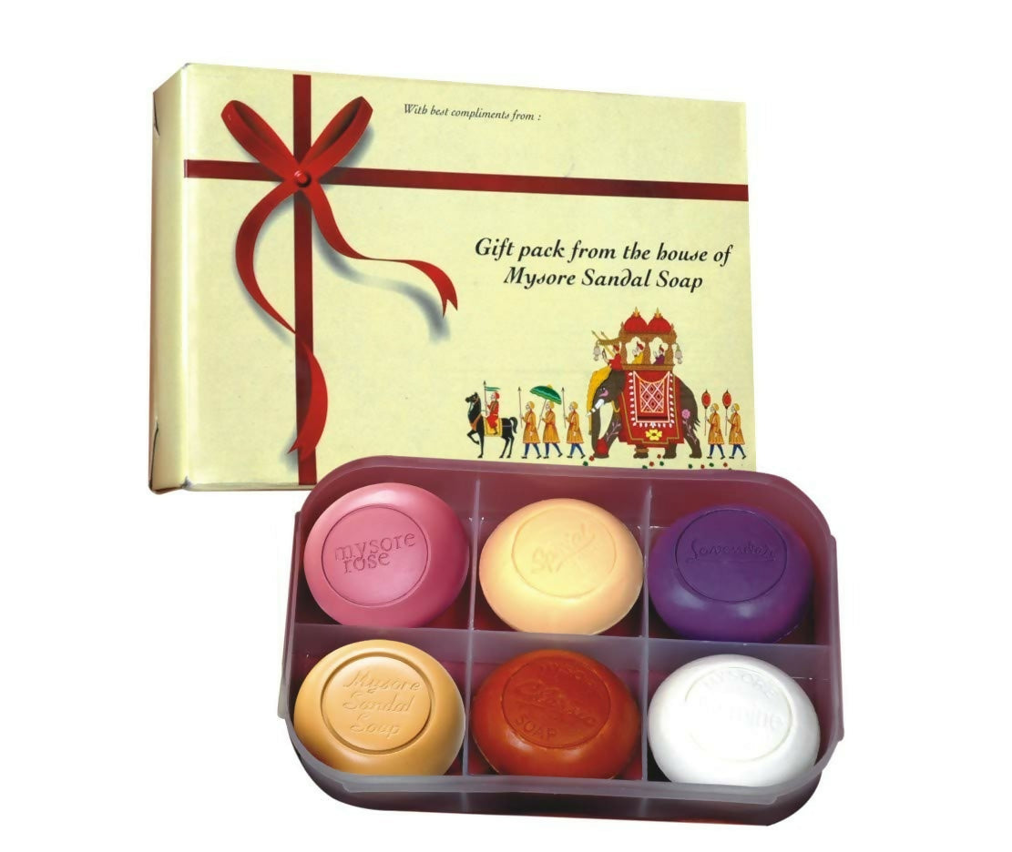 Mysore Sandal Soap Gift Pack | Grocsy