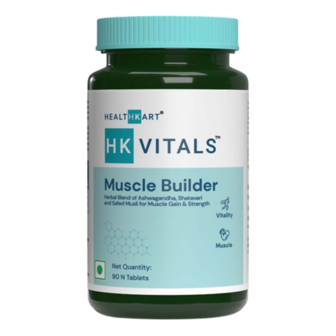 HK Vitals Muscle Builder Tablets | Grocsy