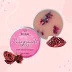 Nat Habit Pomegranate Rose Lip Butter With Ghee And Honey | Grocsy