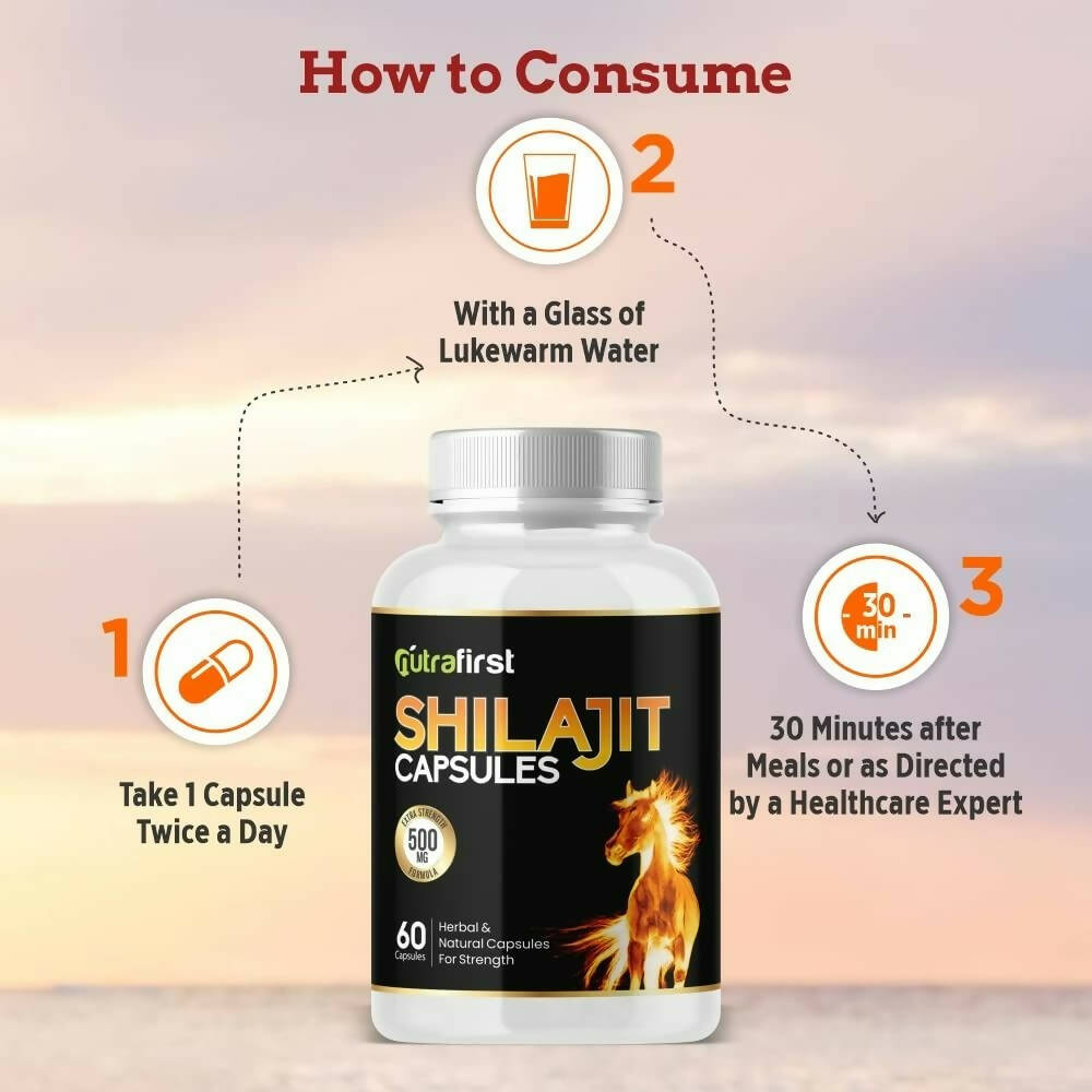 Nutrafirst Pure Sj Extract Capsules | Grocsy