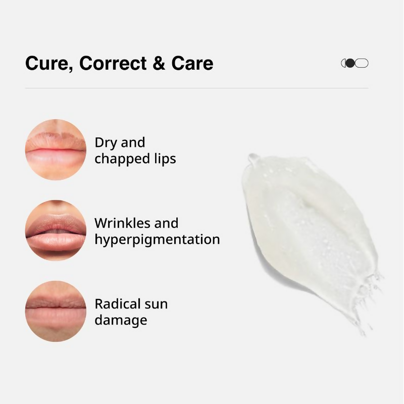 Cureskin Lip Balm With SPF 15 Amino Acids, Shea Butter & Vitamin E | Grocsy
