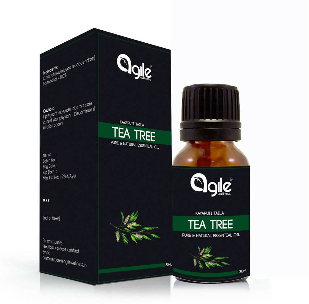 Agile Wellness Tea Tree Essential oil | Grocsy