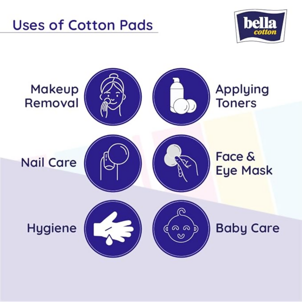 Bella Cotton Pads | Grocsy