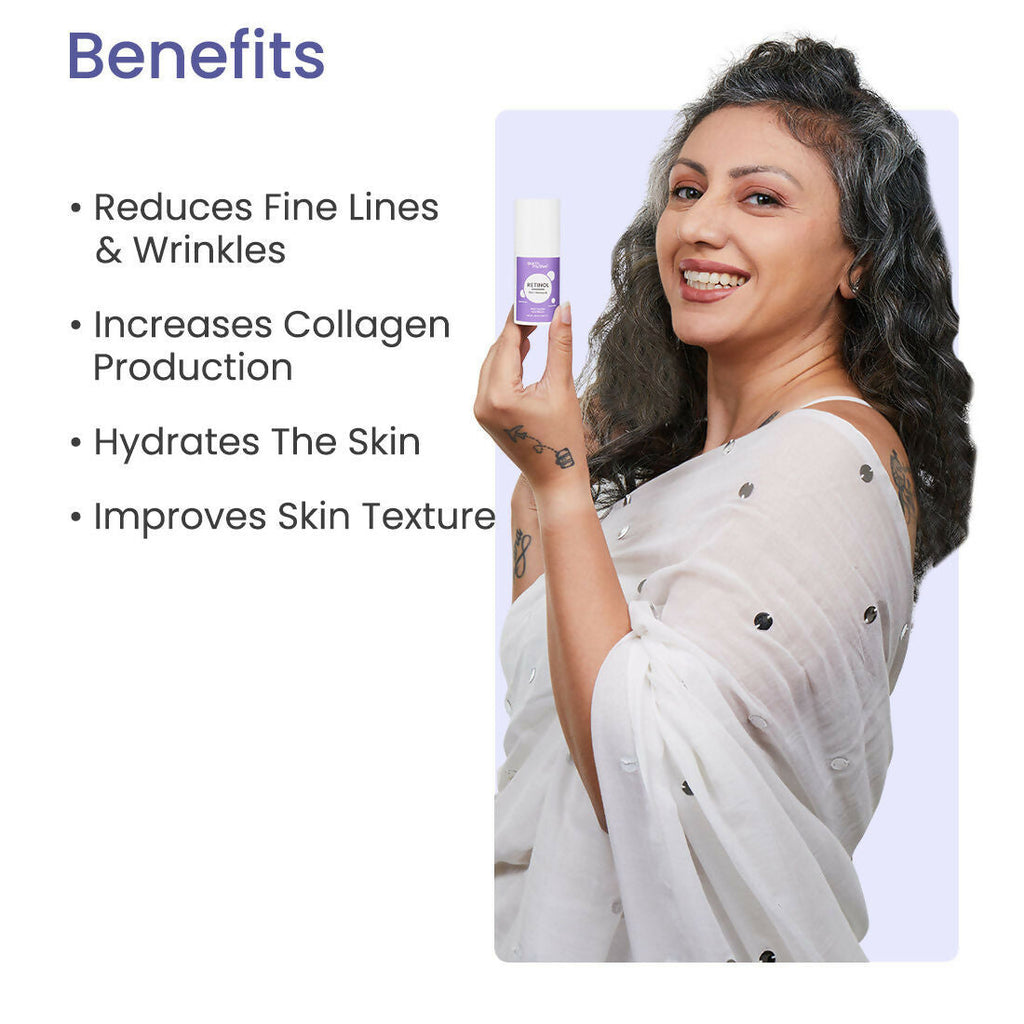 Earth Rhythm Retinol Skin Renewal Face Serum | Grocsy