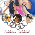 Bronson Professional Elastic Hair Rubber Bands Hair Ties Soft Stretchable Twin Colour | Grocsy