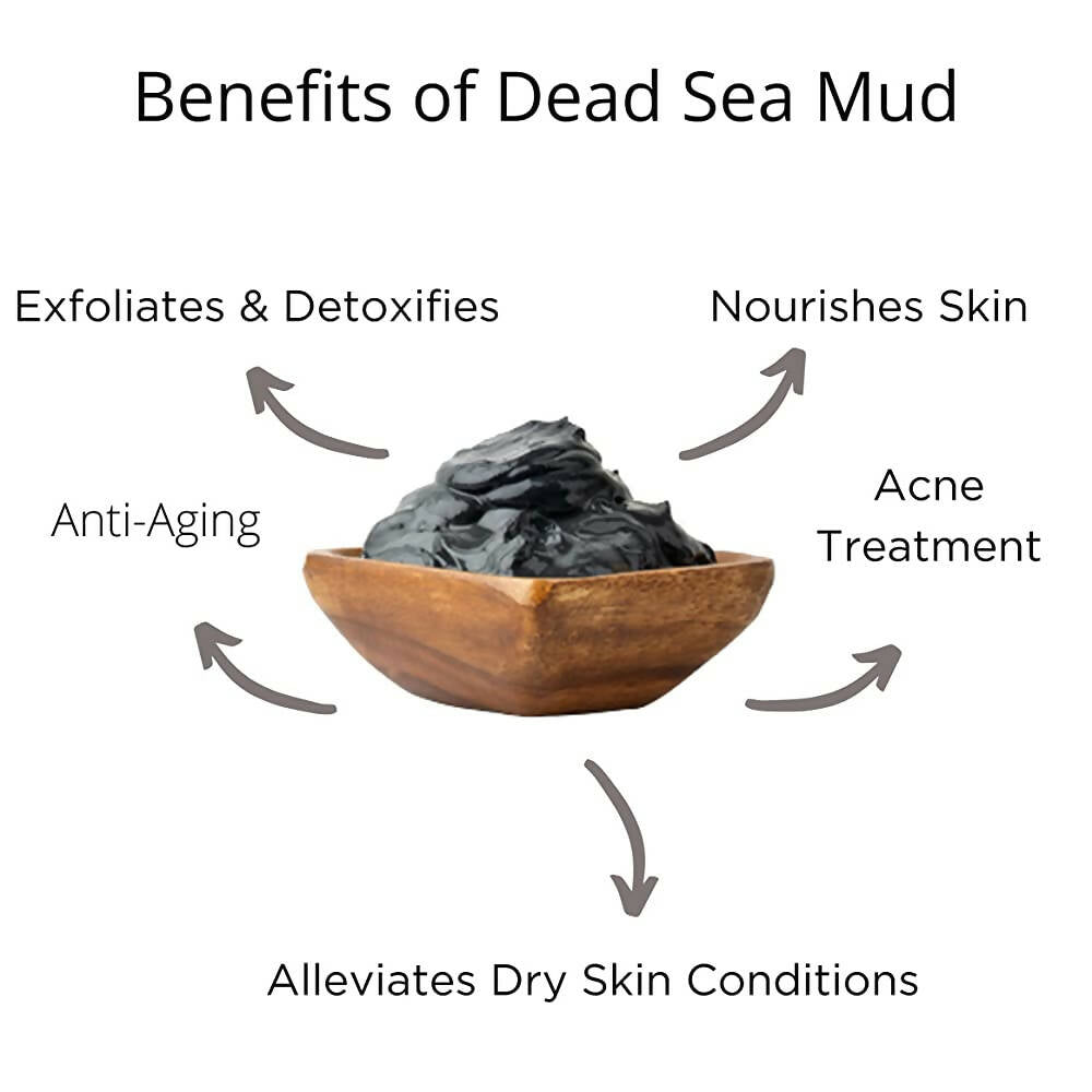 SkinLuv Swarna Dead Sea Mud Powder For Skin | Grocsy