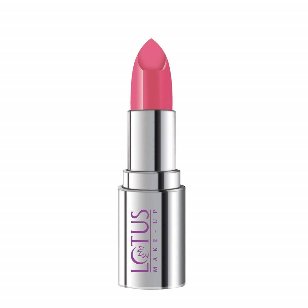 Lotus Makeup Ecostay Butter Matte Lip Color Carnation Pink, Pink (4 Gm) | Grocsy