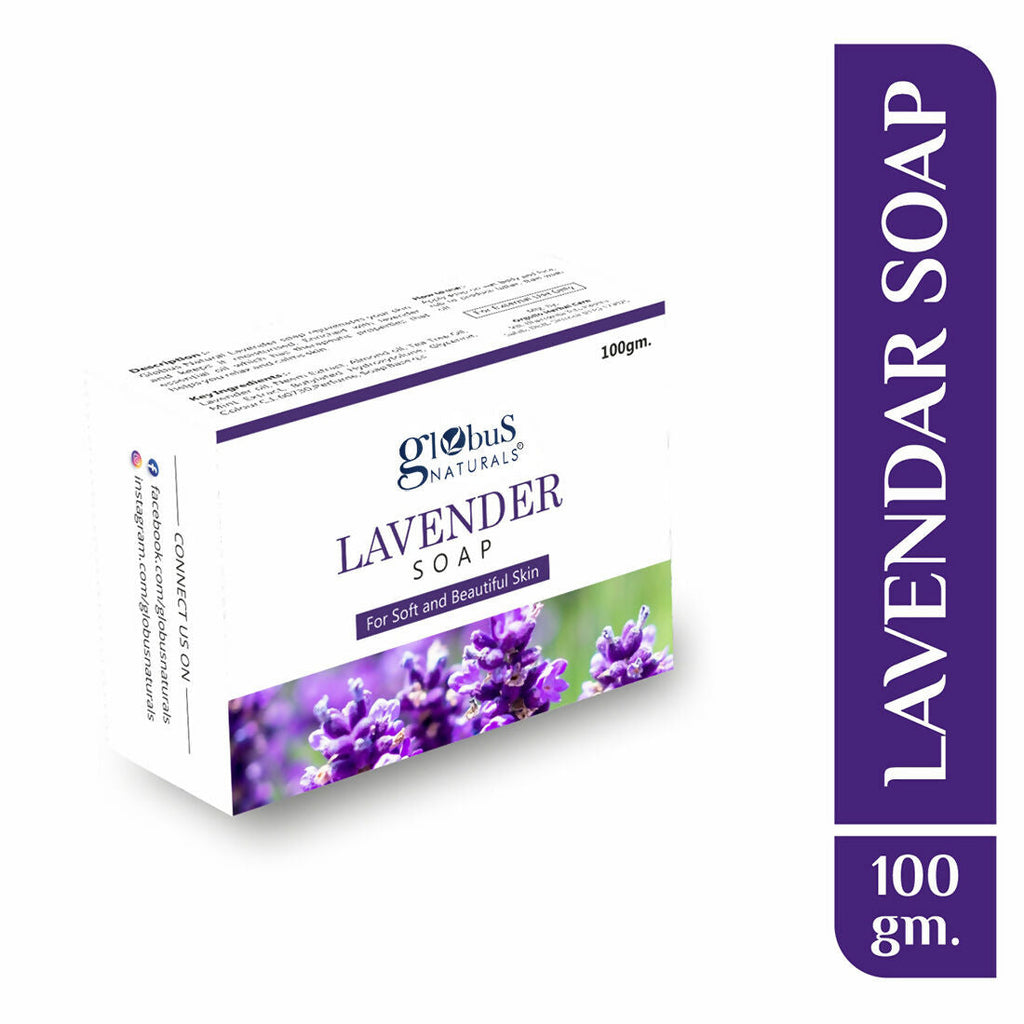 Globus Naturals Lavender Soap | Grocsy
